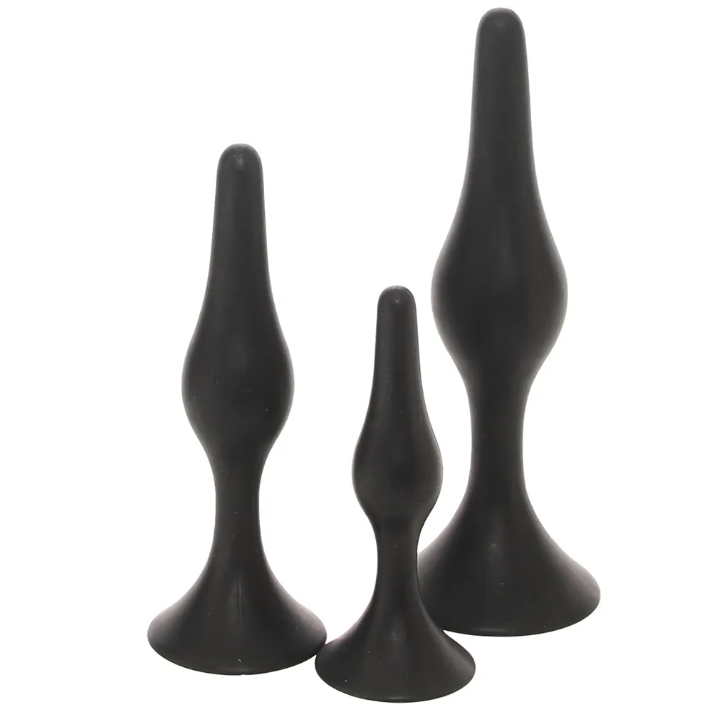 PinkCherry Triple Trainer Anal Kit