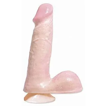 Pipedream - Basix Suction Cup Dong 6" (White)