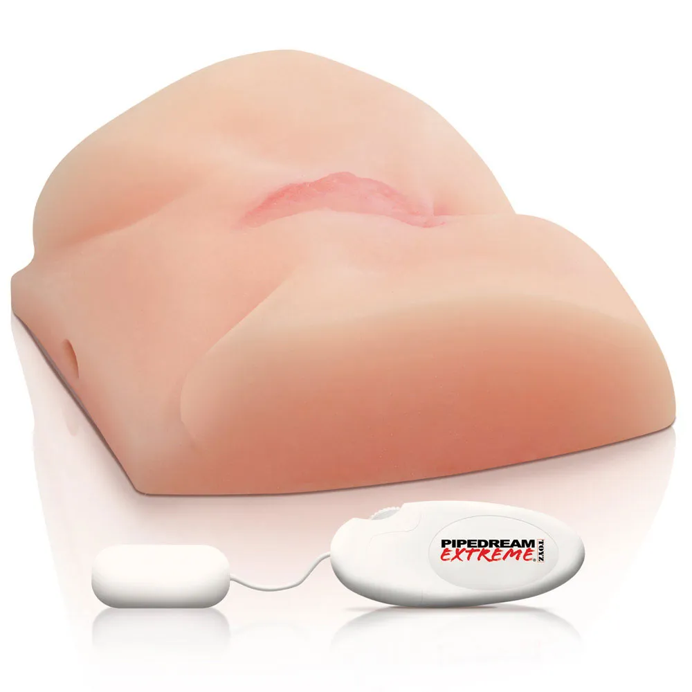 Pipedream Extreme Big-Ass Vibrating Pussy