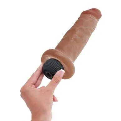 Pipedream - King Cock Squirting Cock 6" (Brown)