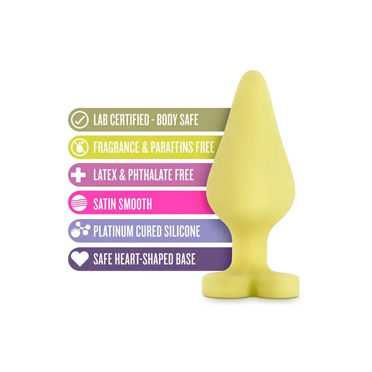 Play With Me! Naughtier Candy Heart Spank Me Butt Plug