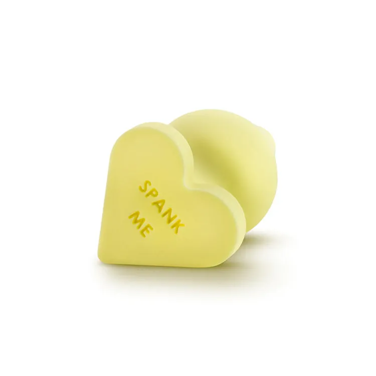 Play With Me! Naughtier Candy Heart Spank Me Butt Plug