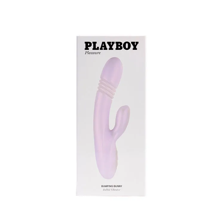 Playboy Pleasure Bumping Bunny Rabbit Vibrator