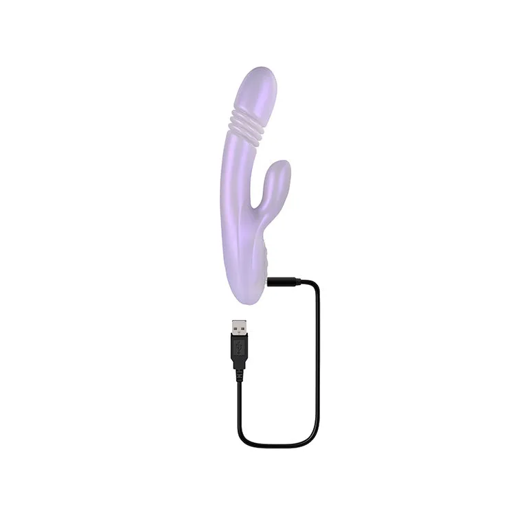 Playboy Pleasure Bumping Bunny Rabbit Vibrator