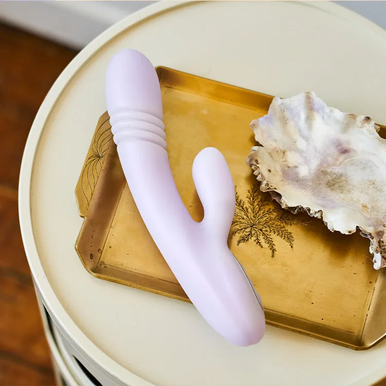 Playboy Pleasure Bumping Bunny Rabbit Vibrator