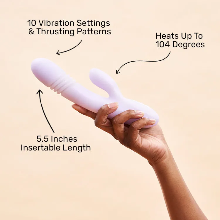 Playboy Pleasure Bumping Bunny Rabbit Vibrator