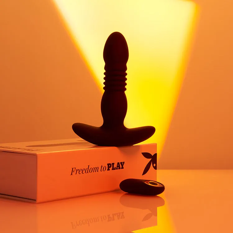 Playboy Pleasure Trust The Thrust Butt Plug