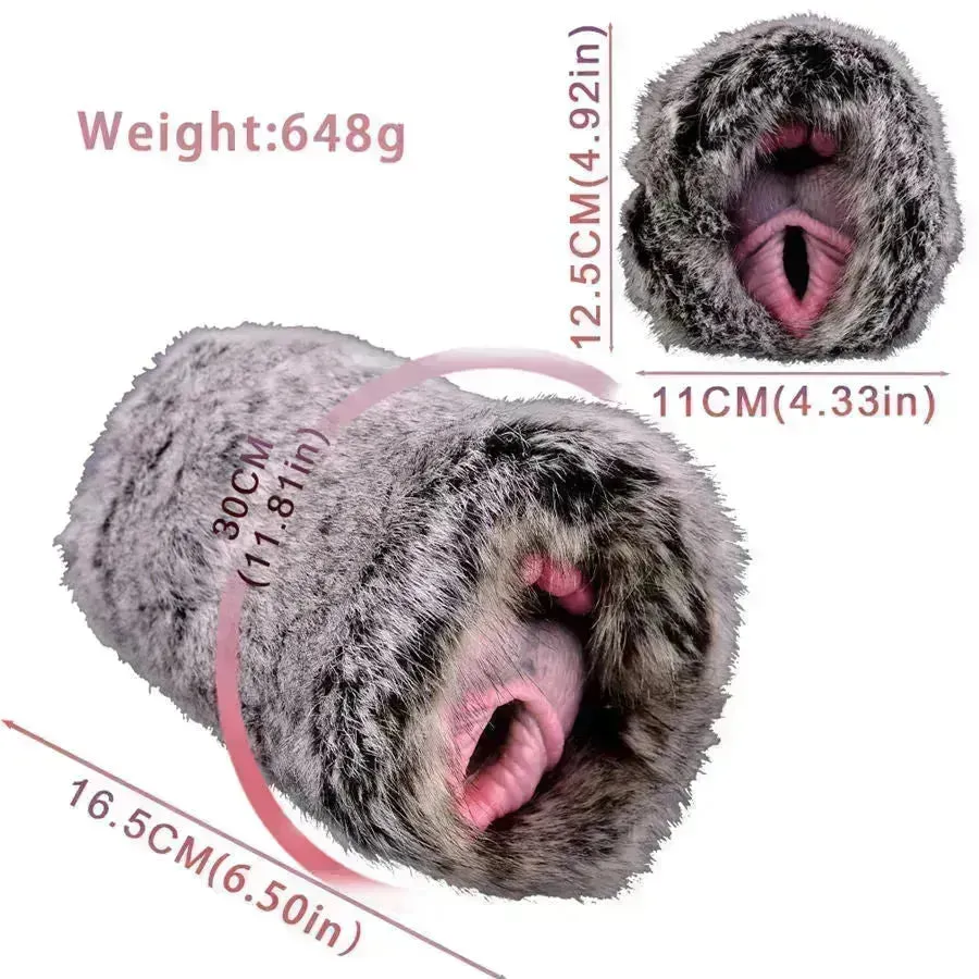 Plush Dog Pocket Pussy for Sale