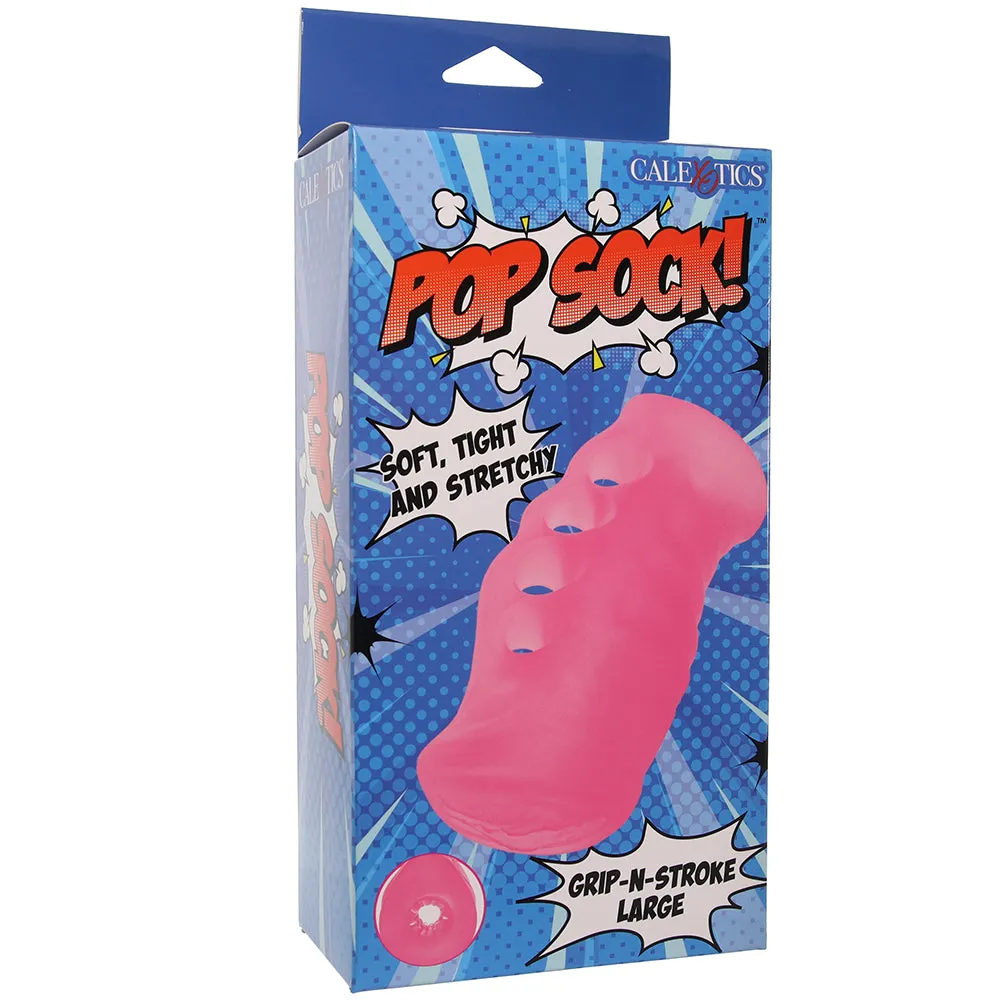 Pop Sock! Grip-N-Stroke in Large