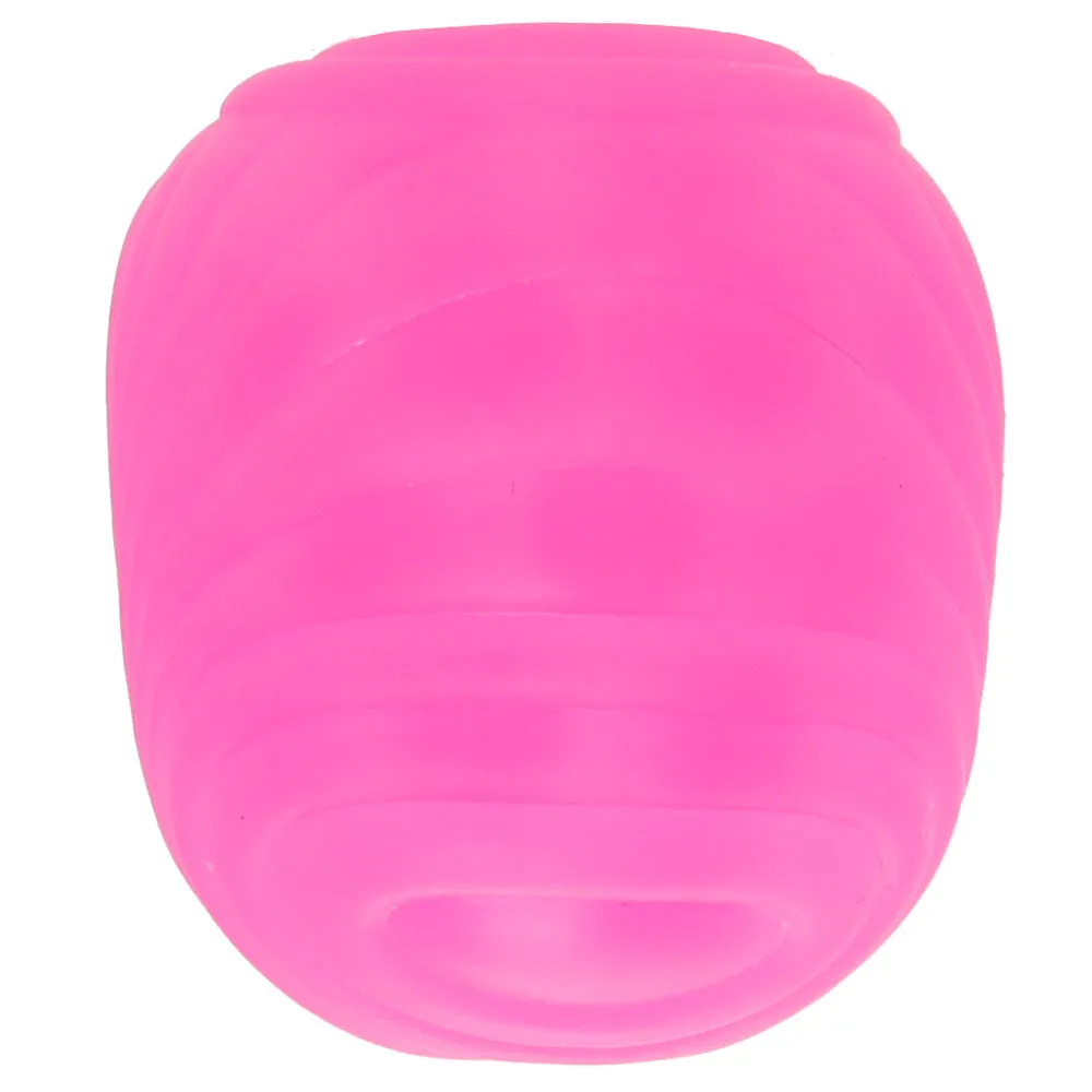 Pop Sock Textured Pocket Stroker in Pink