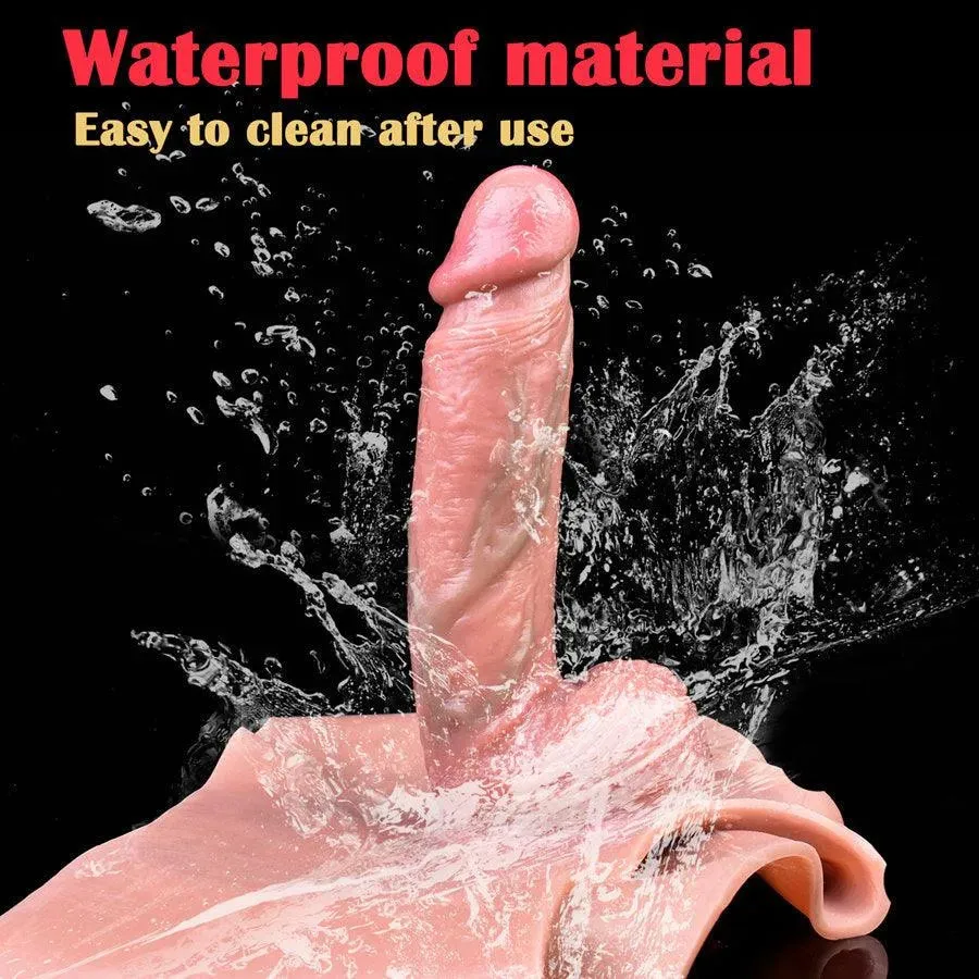 Premium Silicone Hollow Strap On Dildo