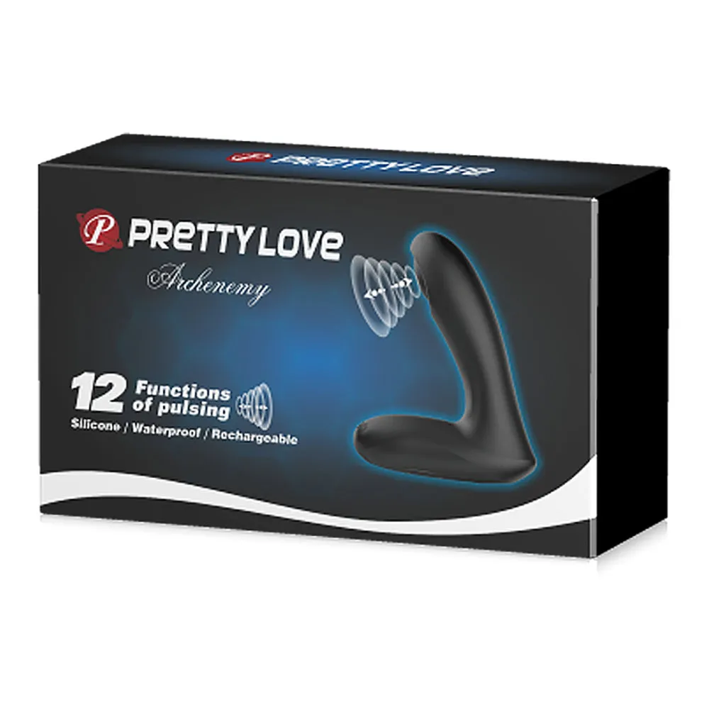 Pretty Love Archenemy Pulsating Prostate Stimulator
