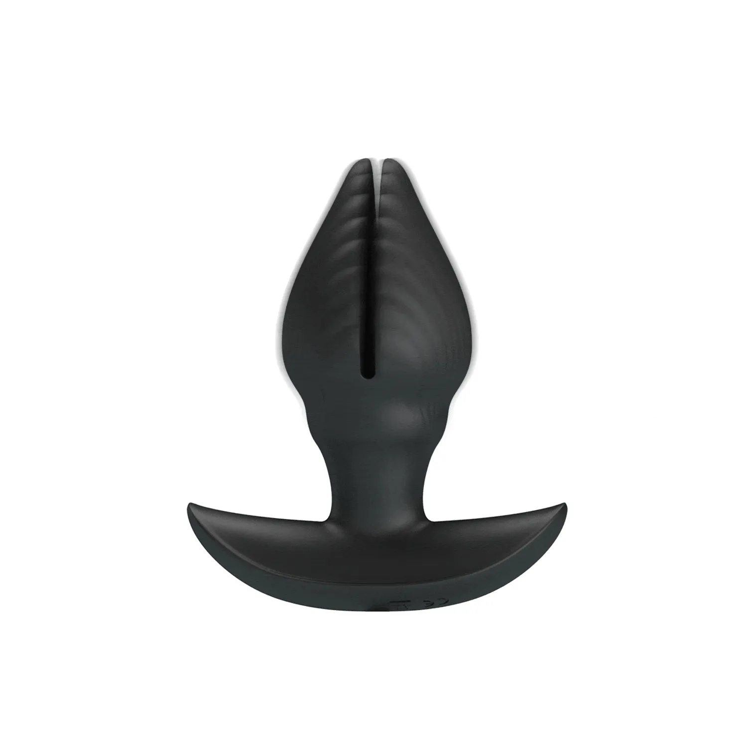 Pretty Love - Manson Vibrating Inflatable Anal Plug (Black)