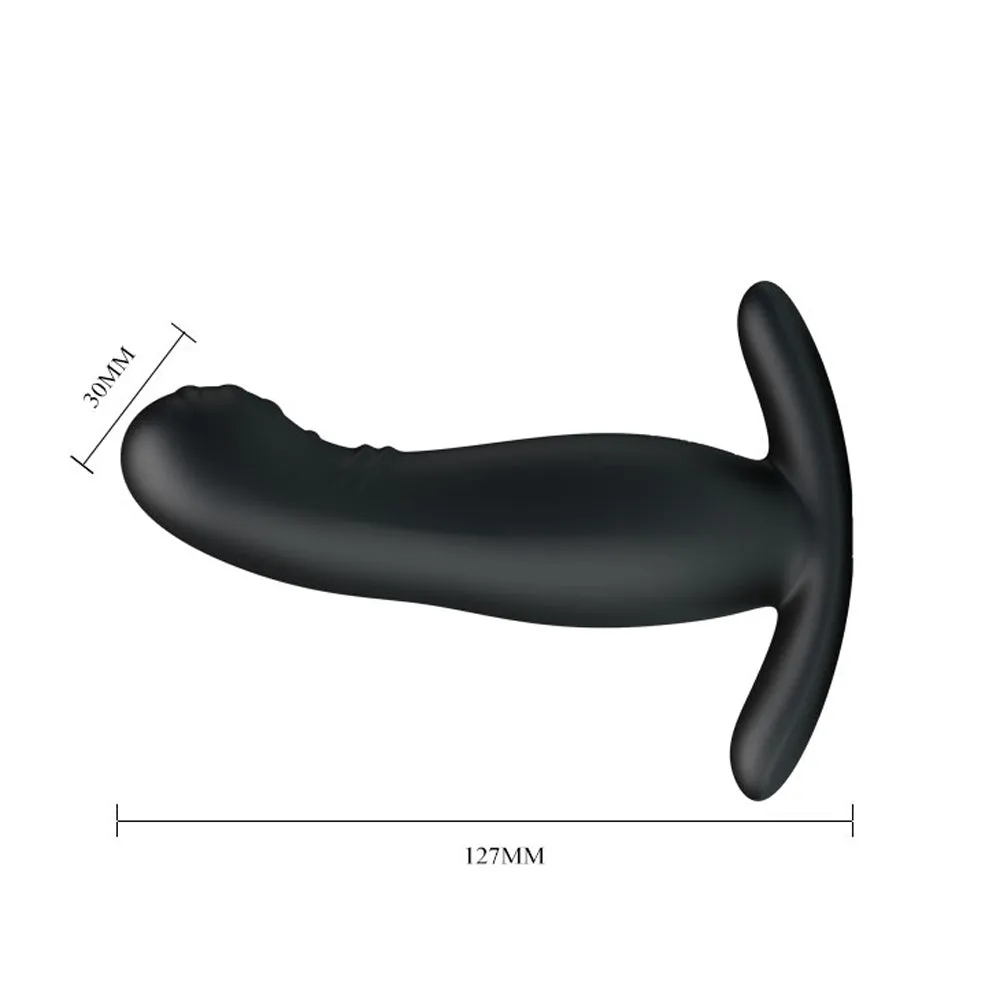 Pretty Love Tickling Prostate Massager With Rolling Ball