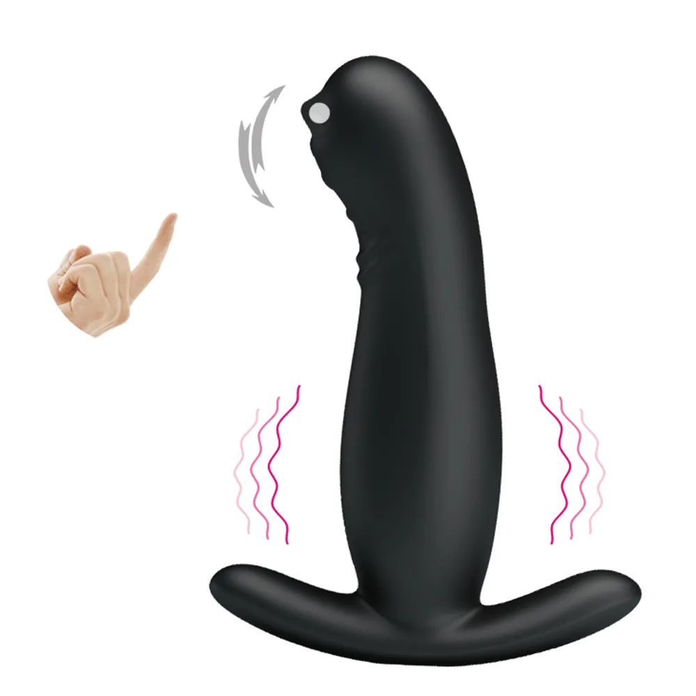 Pretty Love Tickling Prostate Massager With Rolling Ball