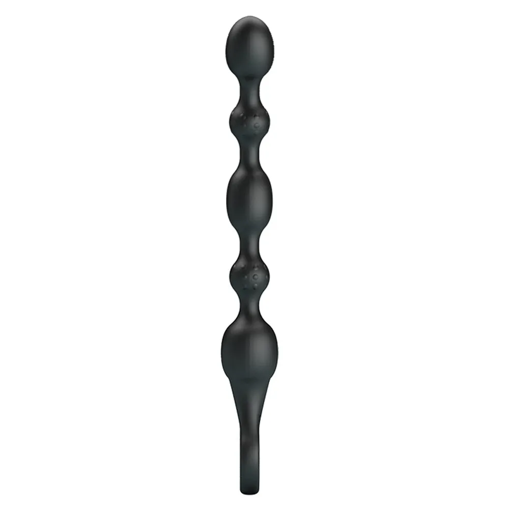 Pretty Love Van Vibrating Anal Beads