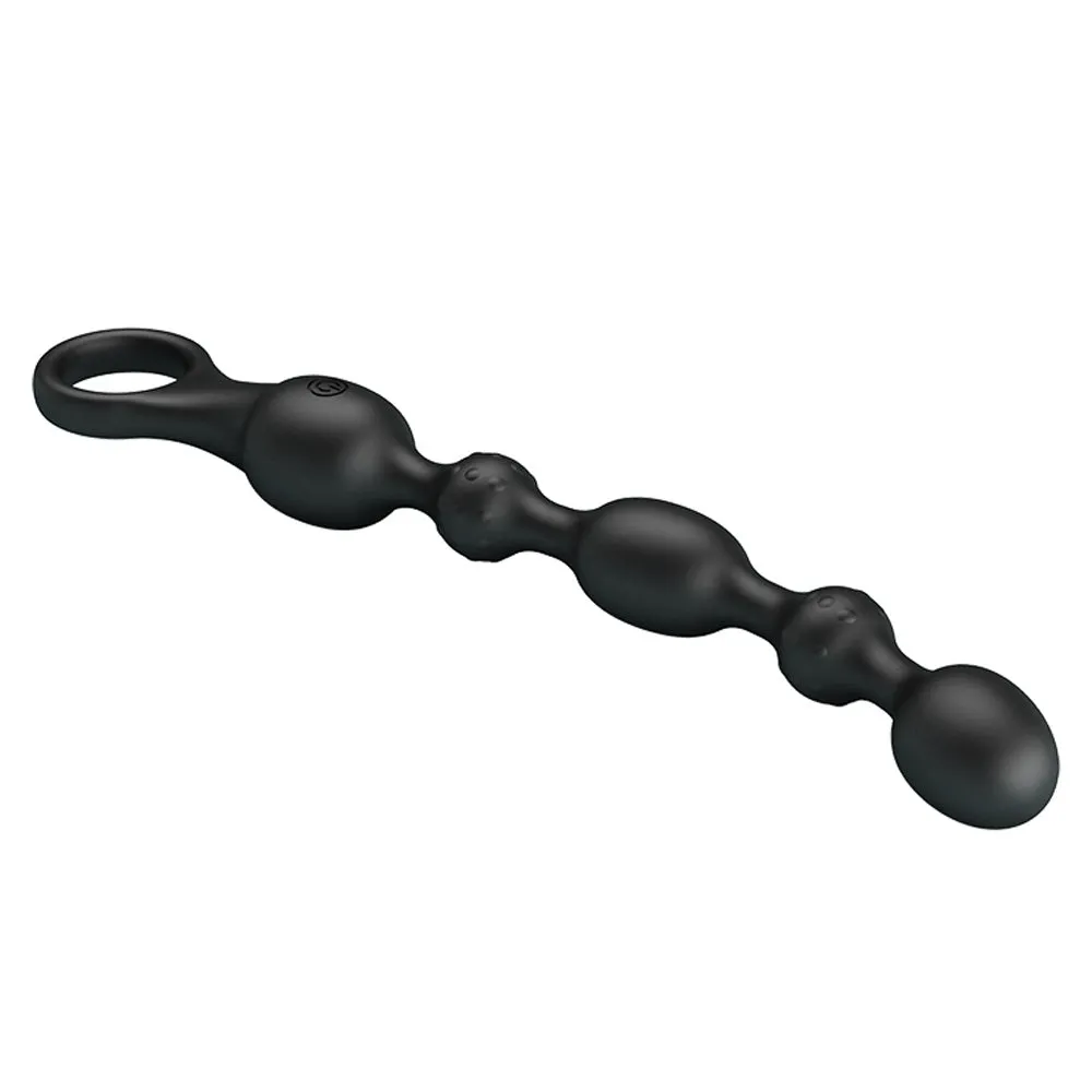 Pretty Love Van Vibrating Anal Beads