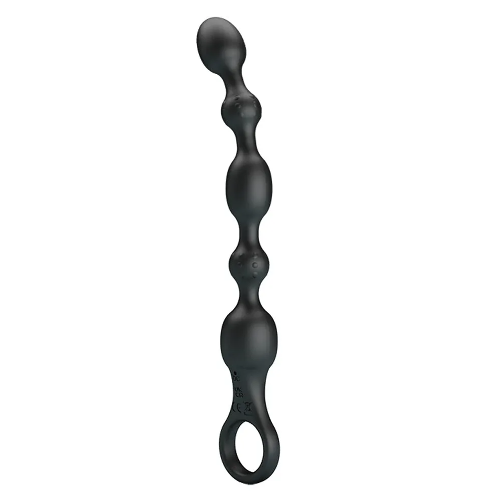 Pretty Love Van Vibrating Anal Beads