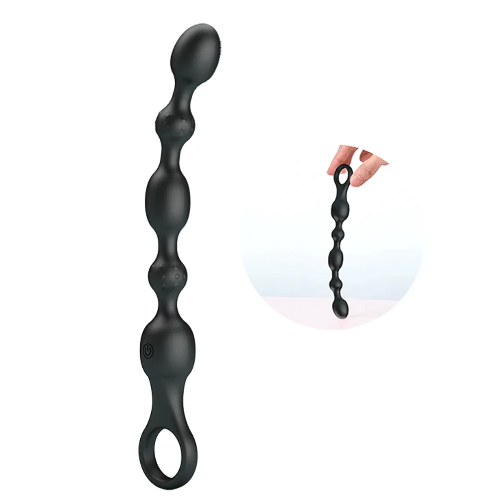 Pretty Love Van Vibrating Anal Beads