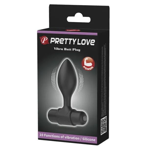 Pretty Love - Vibra Butt Plug