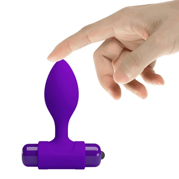 Pretty Love - Vibra Butt Plug