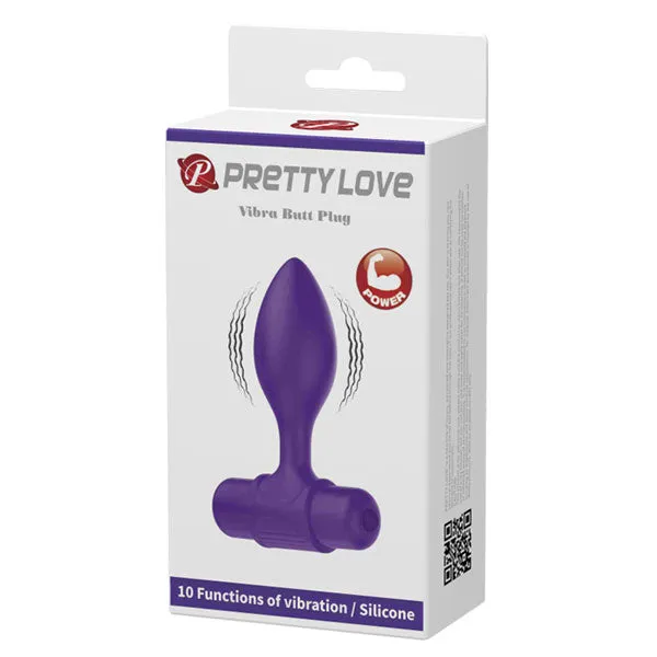 Pretty Love - Vibra Butt Plug