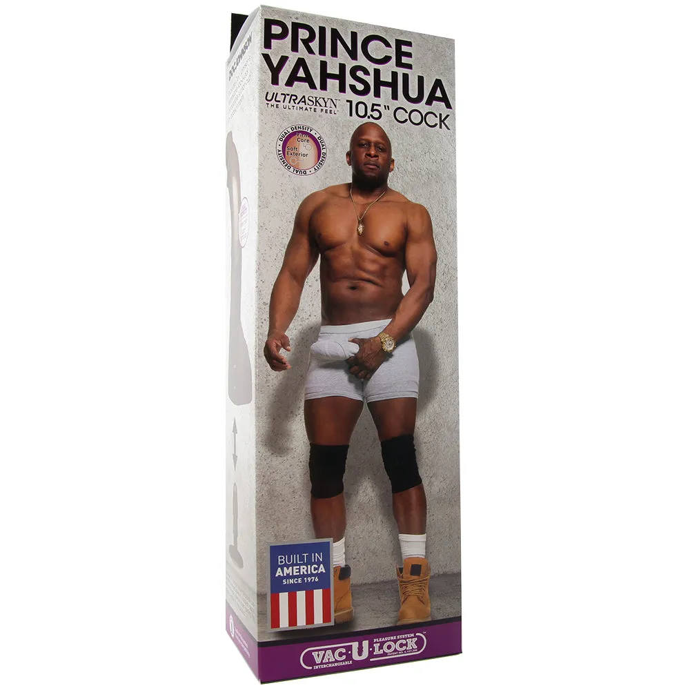 Prince Yahshua 10.5 Inch ULTRASKYN Vac-U-Lock Cock
