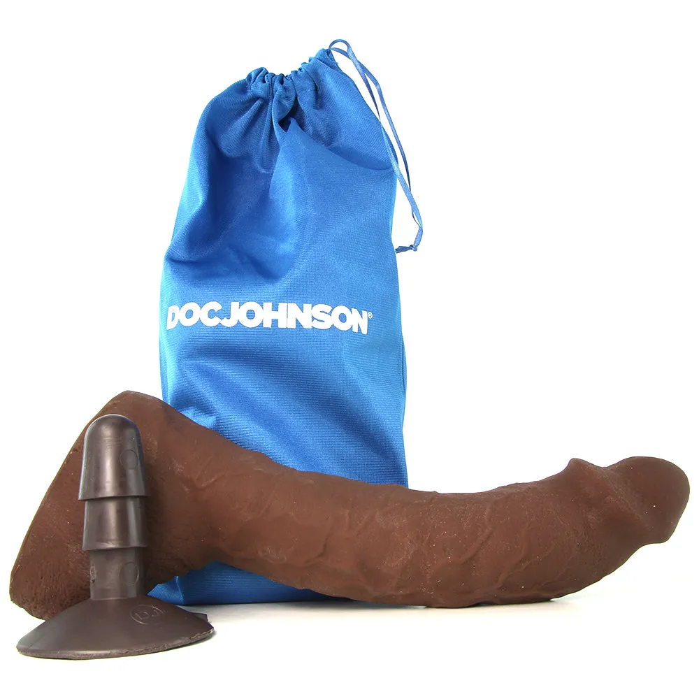 Prince Yahshua 10.5 Inch ULTRASKYN Vac-U-Lock Cock
