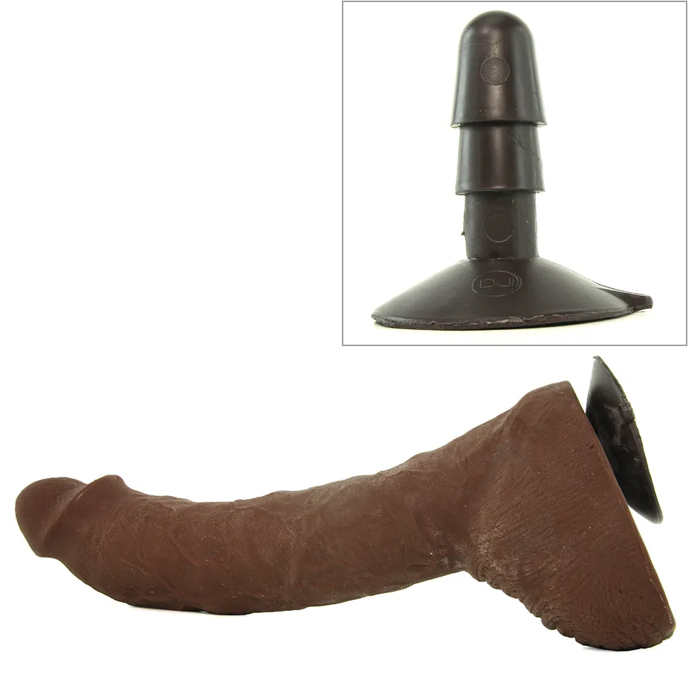 Prince Yahshua 10.5 Inch ULTRASKYN Vac-U-Lock Cock