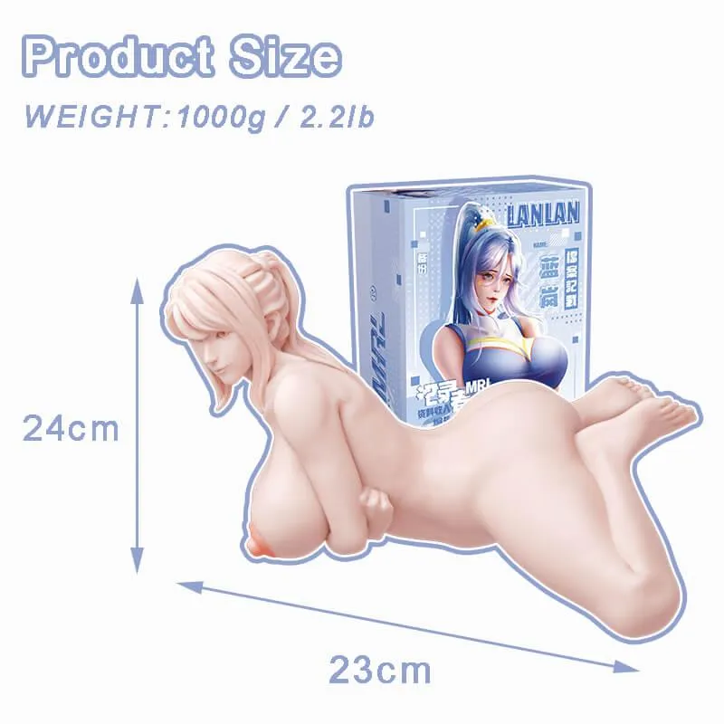 Propinkup Anime Sex Doll Lanlan Realistic Pocket Pussy for Male
