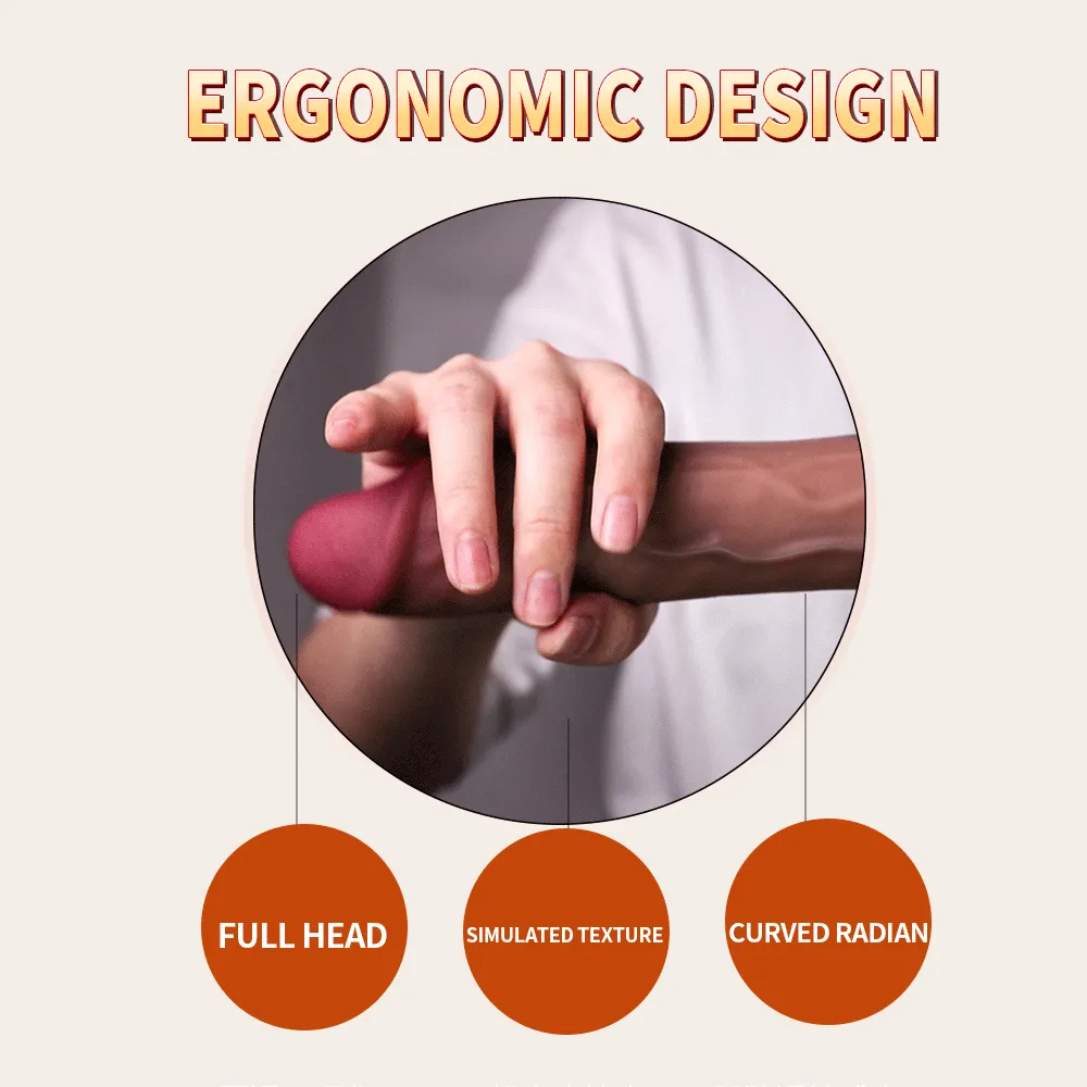 Propinkup Tarzan 4 in 1 Dildo Tongue Licking Heating Realistic Dildos