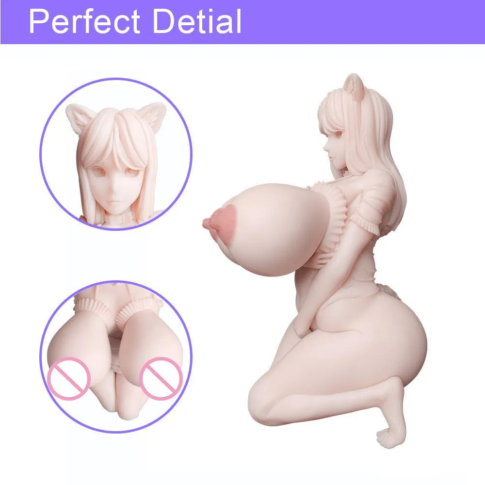 Propinkup Yua Anime Big Breasts Packet Pussy Super Soft Silicone Realistic Sex Doll
