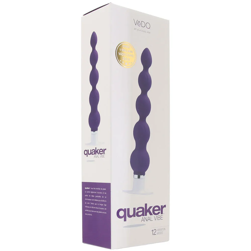 Quaker Anal Vibe in Into You Indigo