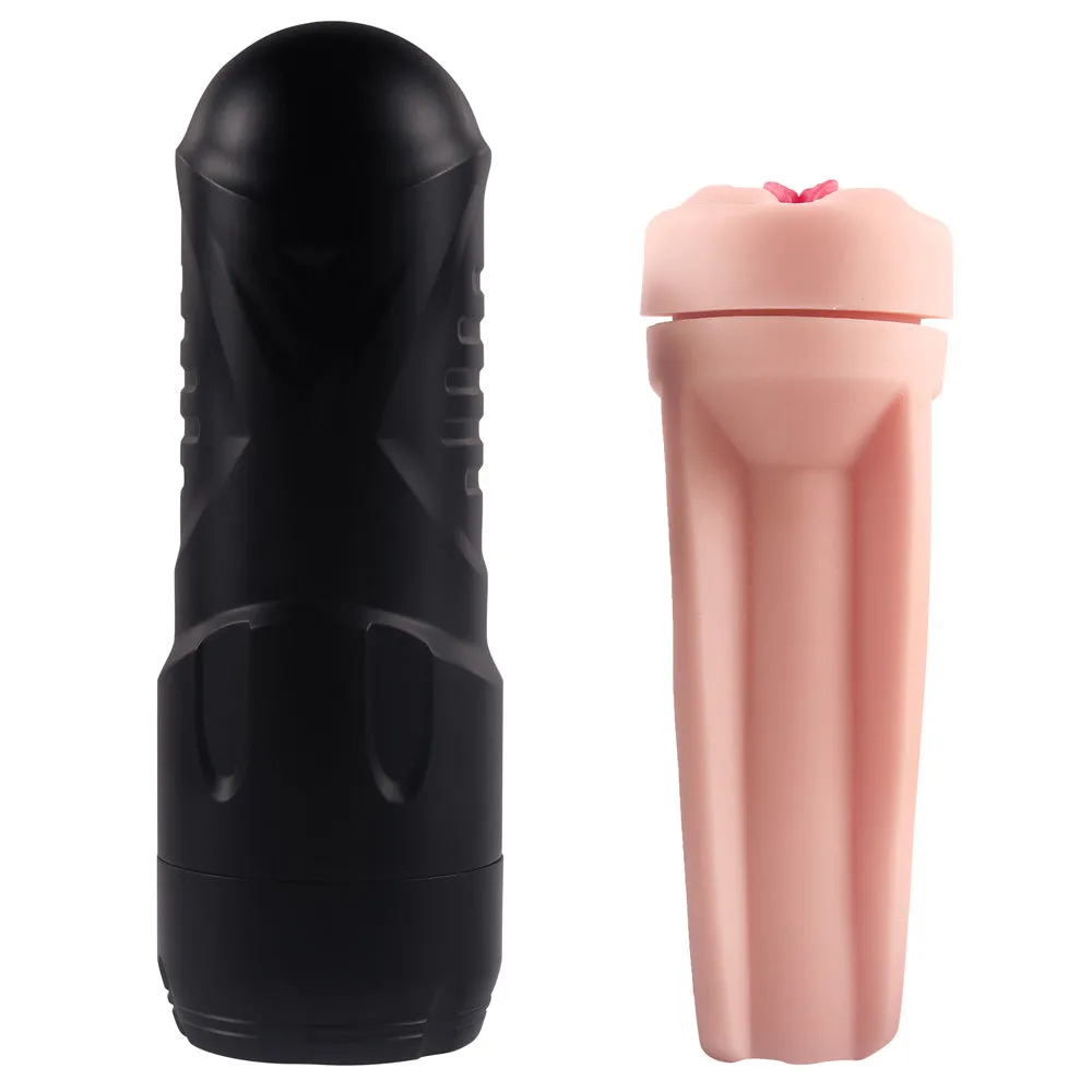 Quella Cup Squeezable Realistic Vaginal Masturbator