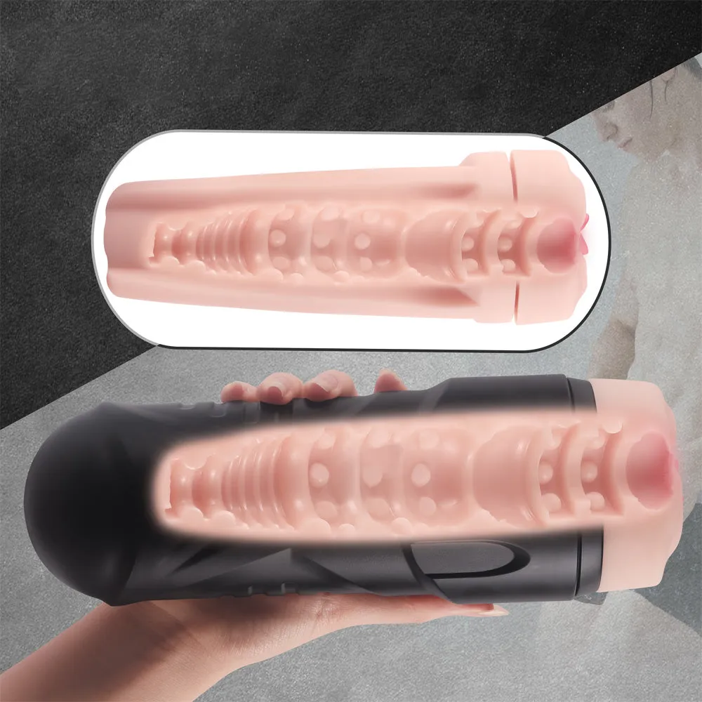 Quella Cup Squeezable Realistic Vaginal Masturbator