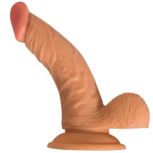Real Skin All American Whoppers 6.5 Inch Super Flexible Dildo