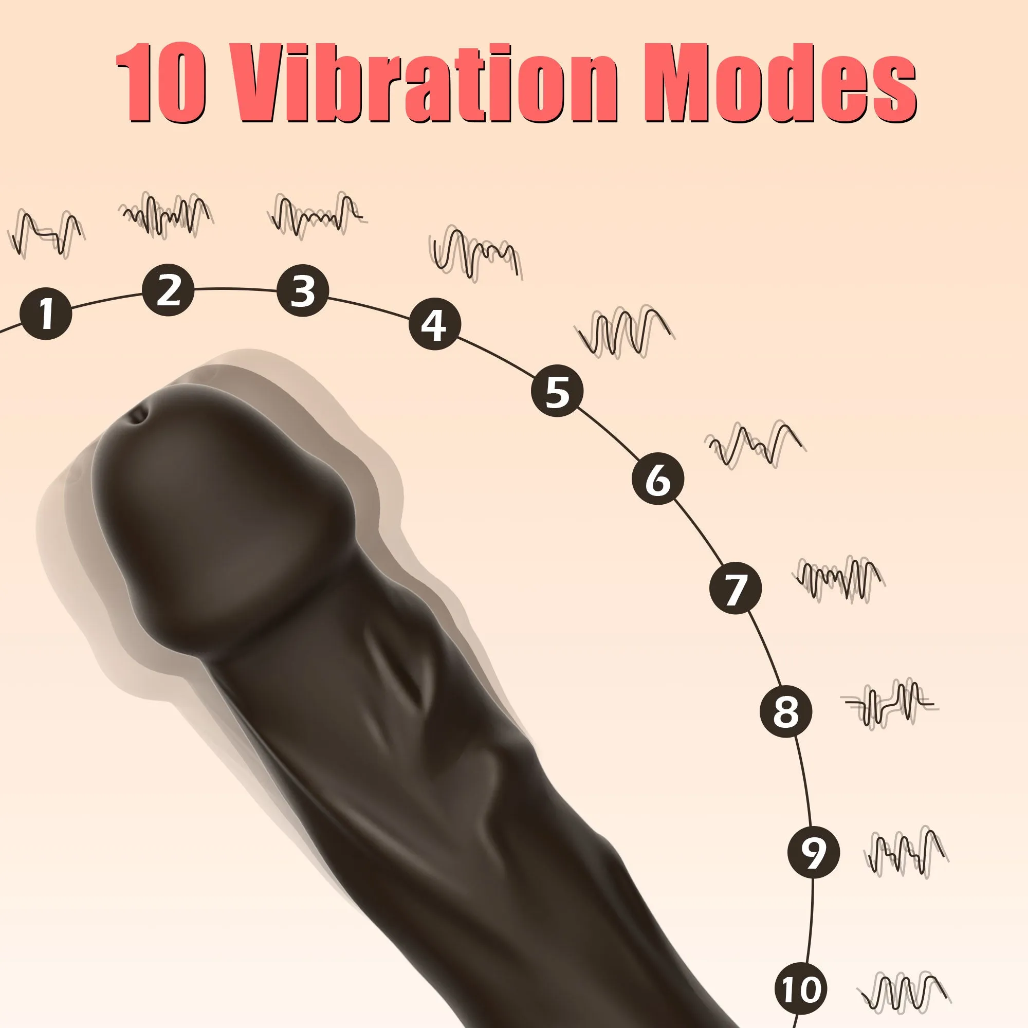 Realistic Dildo Vibrator