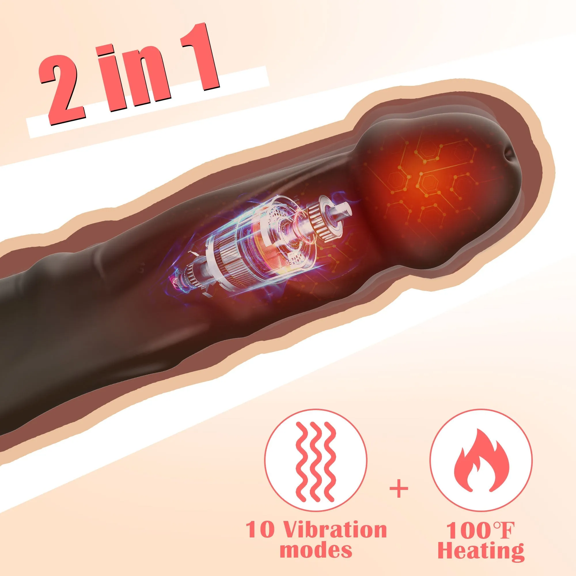 Realistic Dildo Vibrator