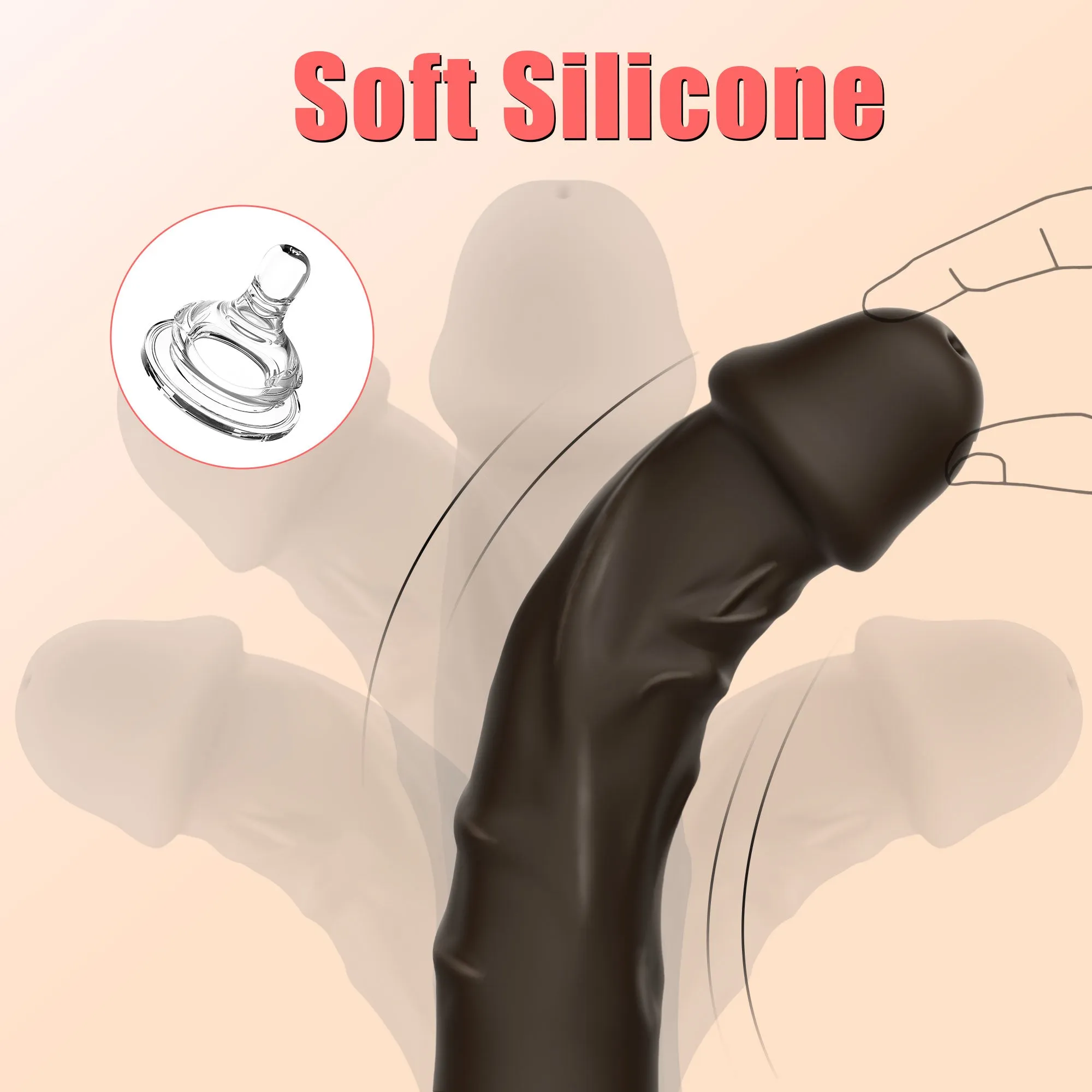 Realistic Dildo Vibrator