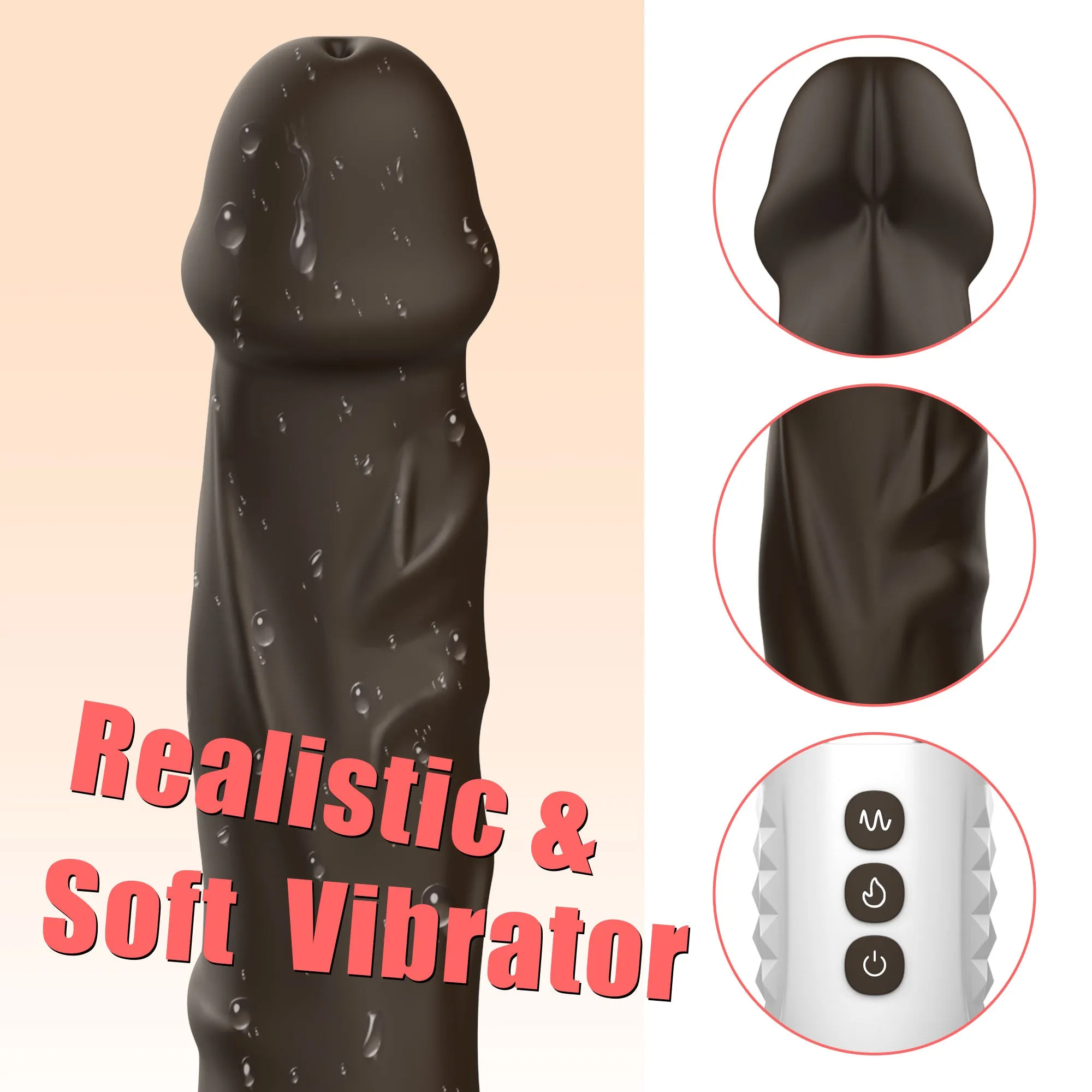 Realistic Dildo Vibrator