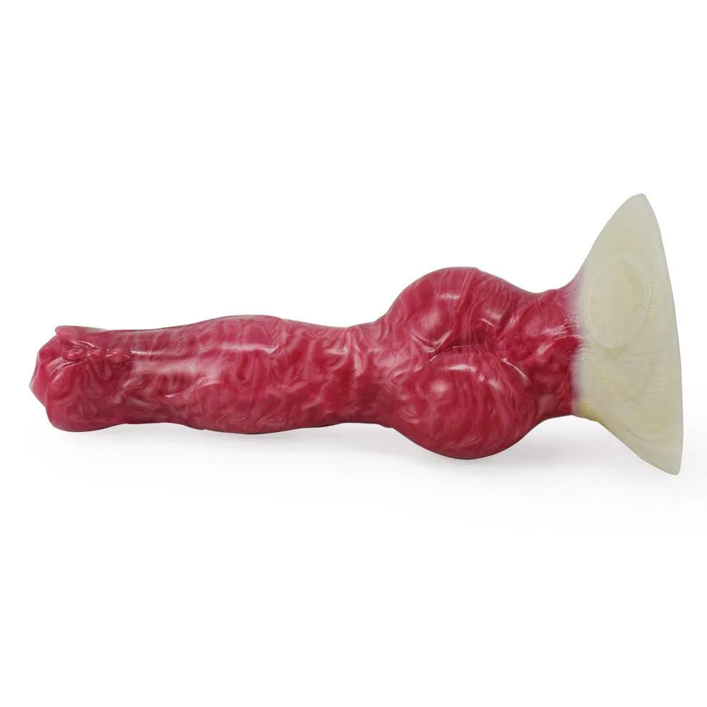 Realistic Dog Dildo with Knot K9 Animal Dildo 8.26 inch