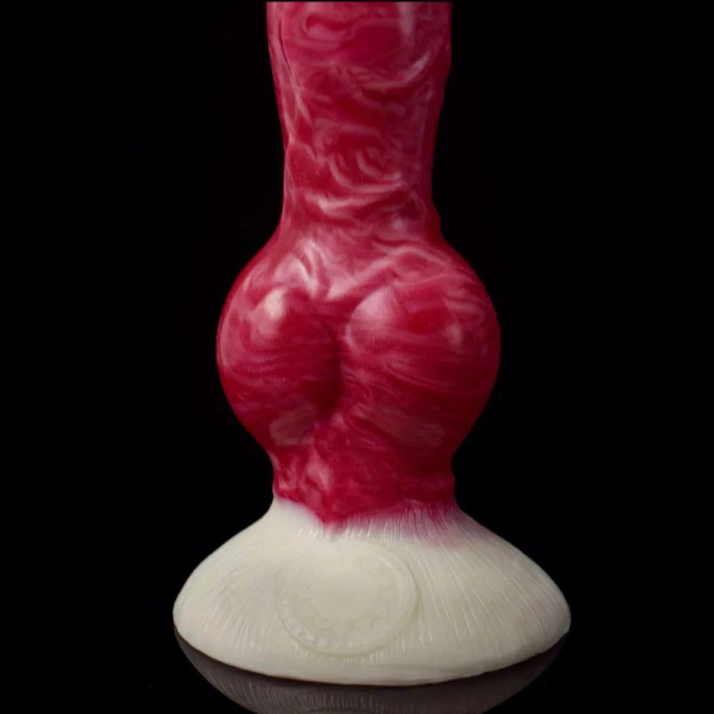 Realistic Dog Dildo with Knot K9 Animal Dildo 8.26 inch