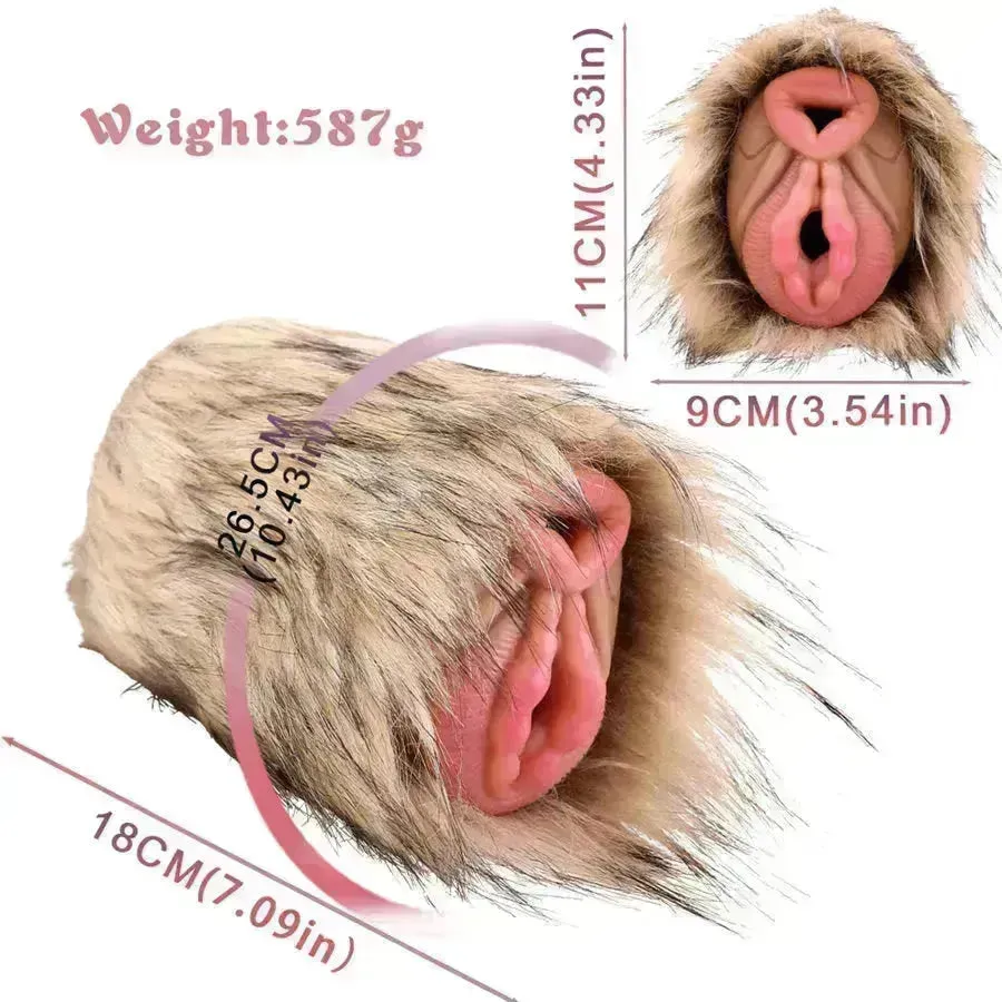 Realistic Donkey Pussy Sex Toy