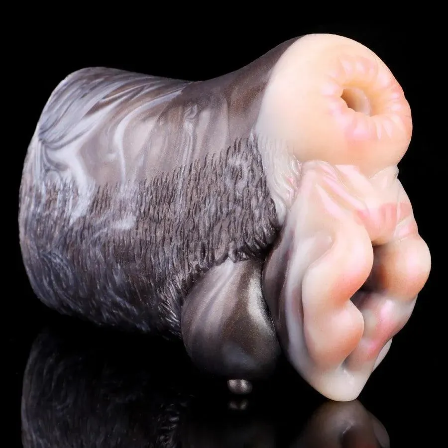 Realistic Goat Vagina Masturbator for Men