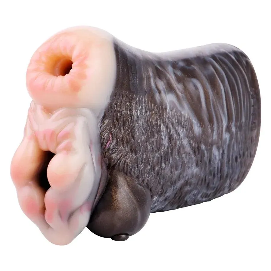 Realistic Goat Vagina Masturbator for Men