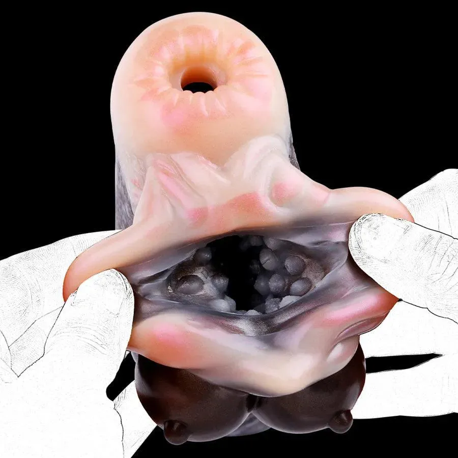 Realistic Goat Vagina Masturbator for Men