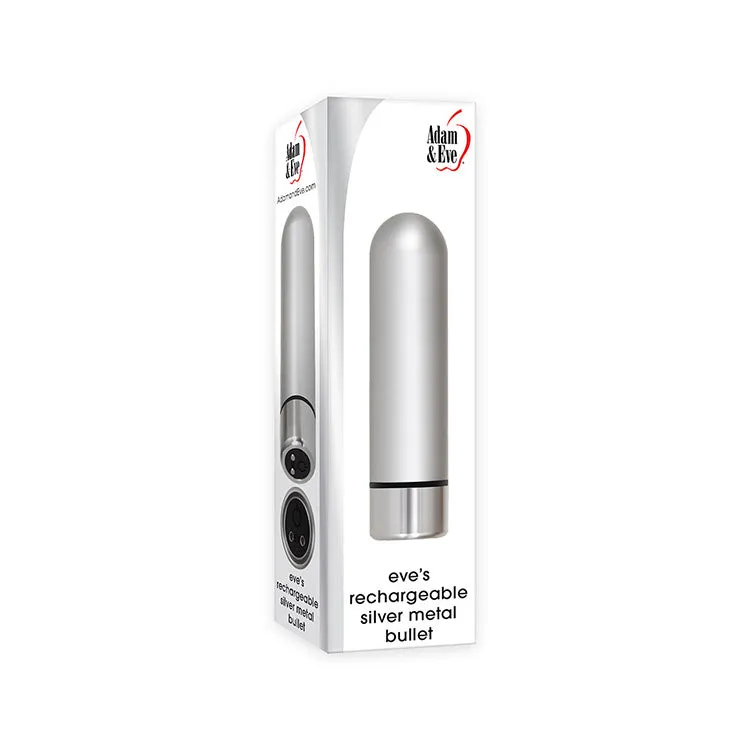 Rechargeable Metal Bullet Vibrator
