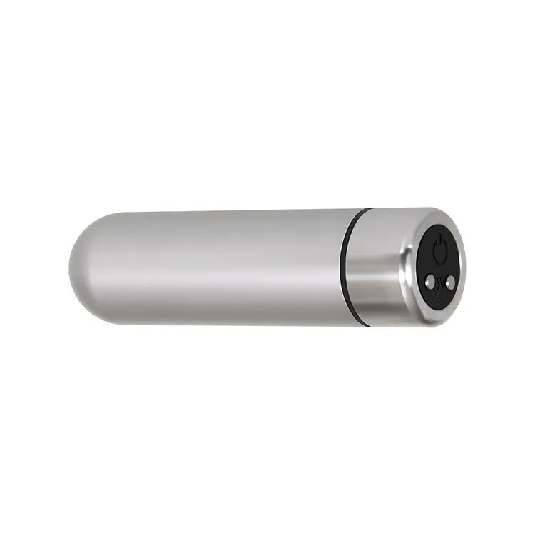 Rechargeable Metal Bullet Vibrator