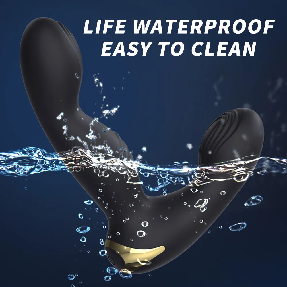 Rechargeable Prostate Massager with Wireless Control