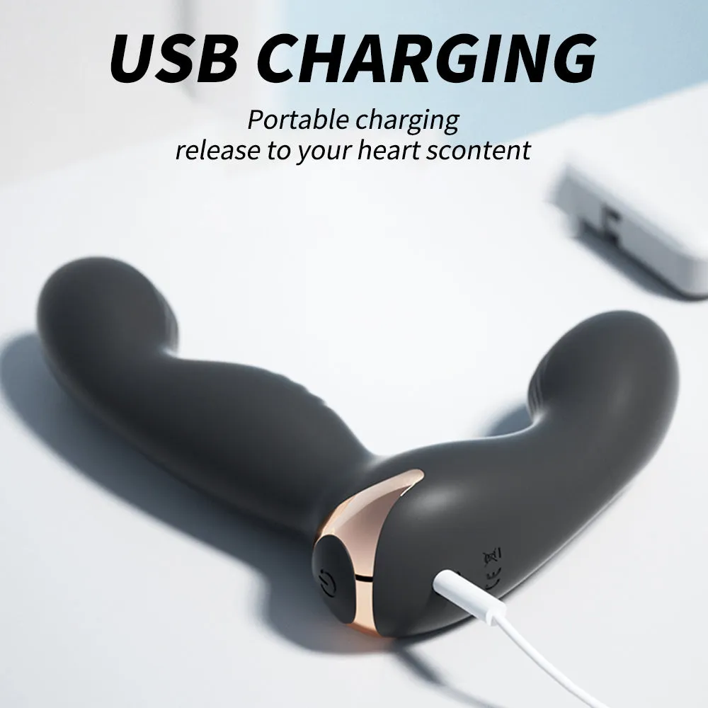 Rechargeable Prostate Massager with Wireless Control